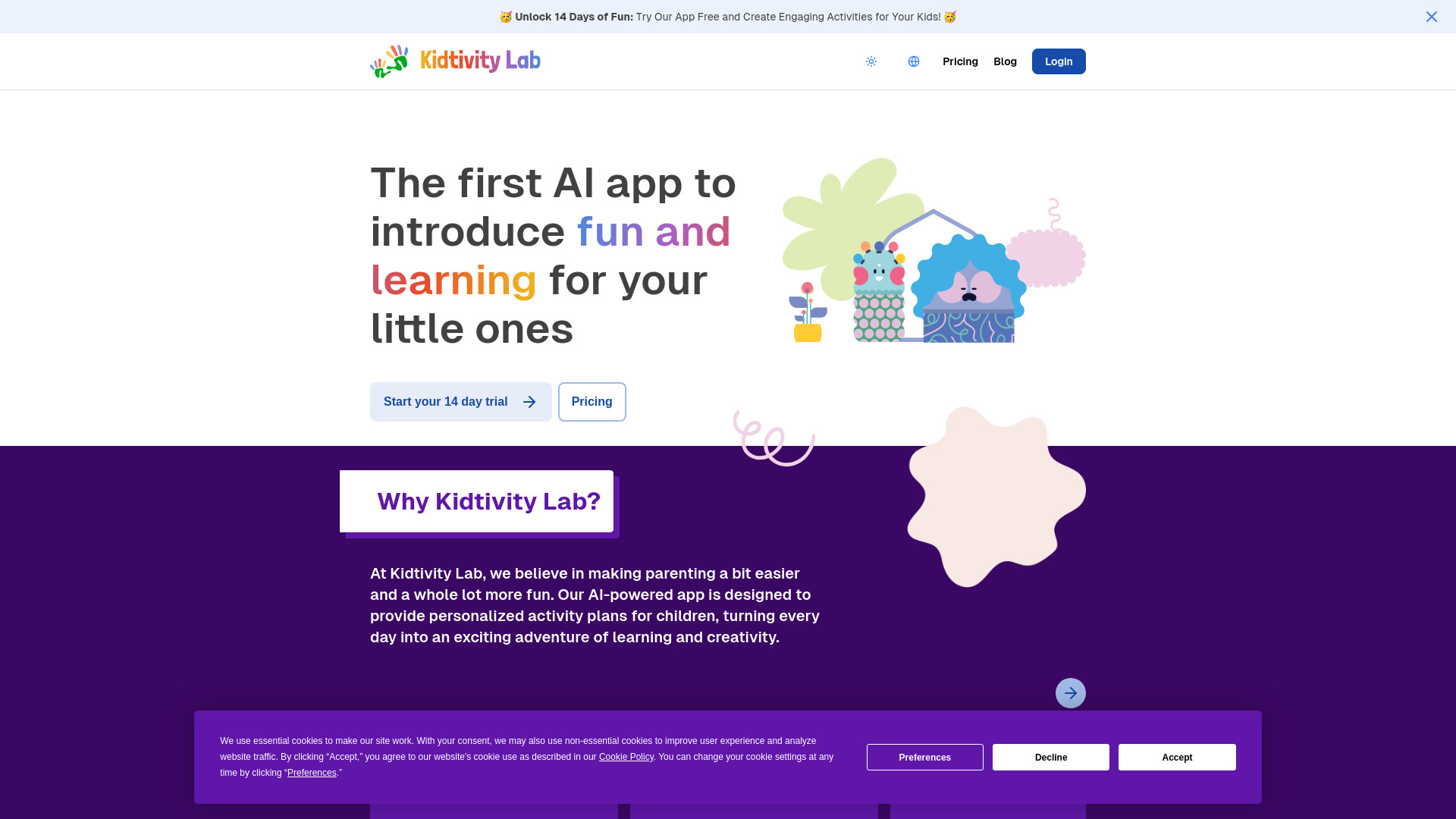 Kidtivity Lab logo