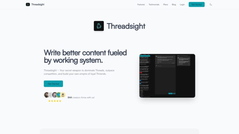 Advanced Threadsight AI Tool Review
