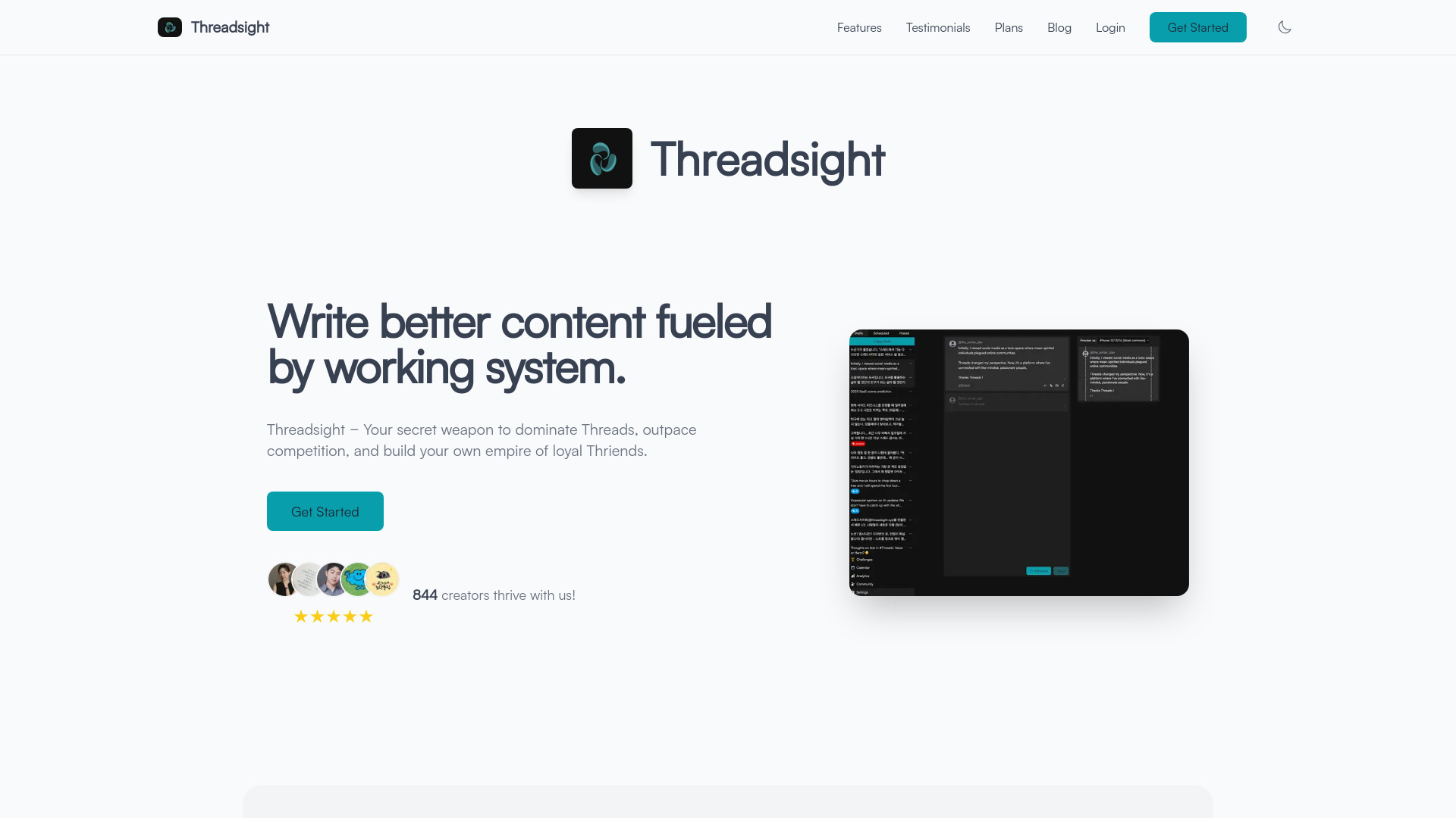 Threadsight logo