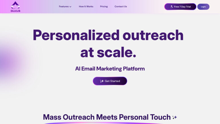 Powerful Deuces AI AI Tool Review