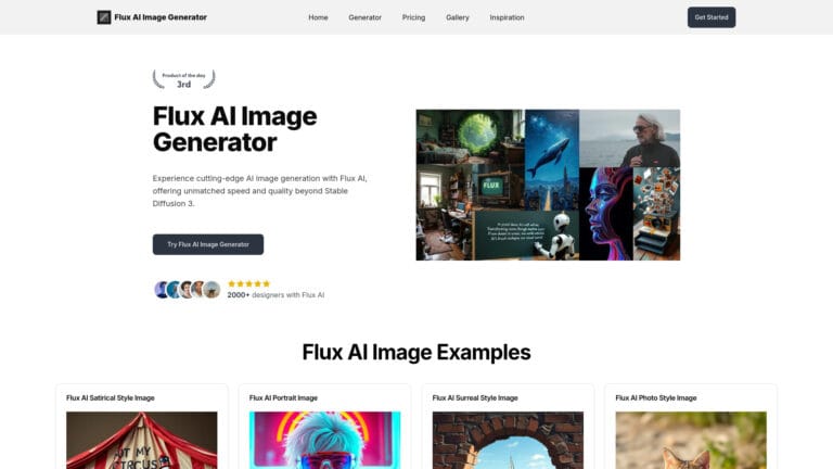 Advanced Flux AI Image Generator AI Tool Review