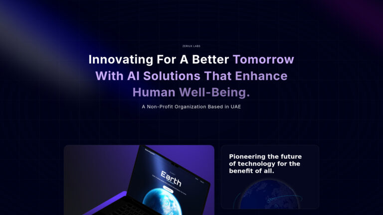 Innovative Zeriux Labs AI Tool Review