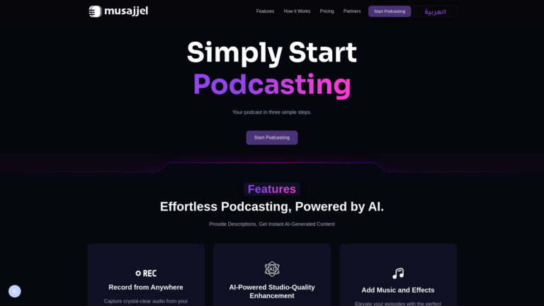 New Musajjel AI Tool Review