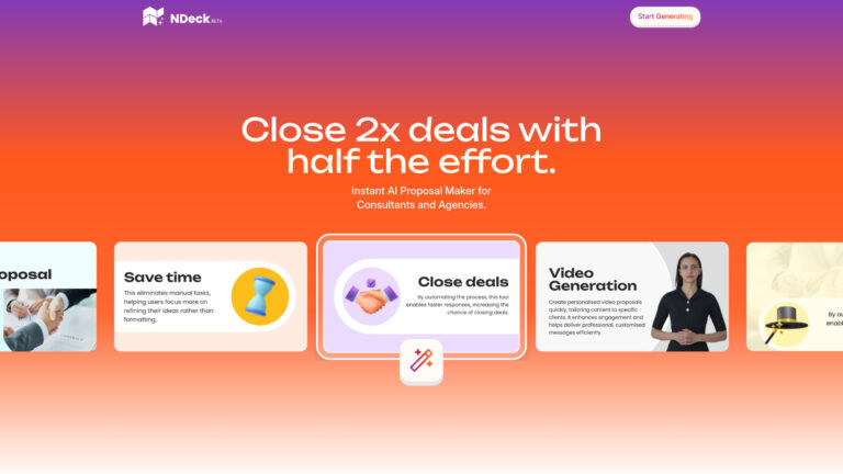 Innovative Ndeck AI Tool Review