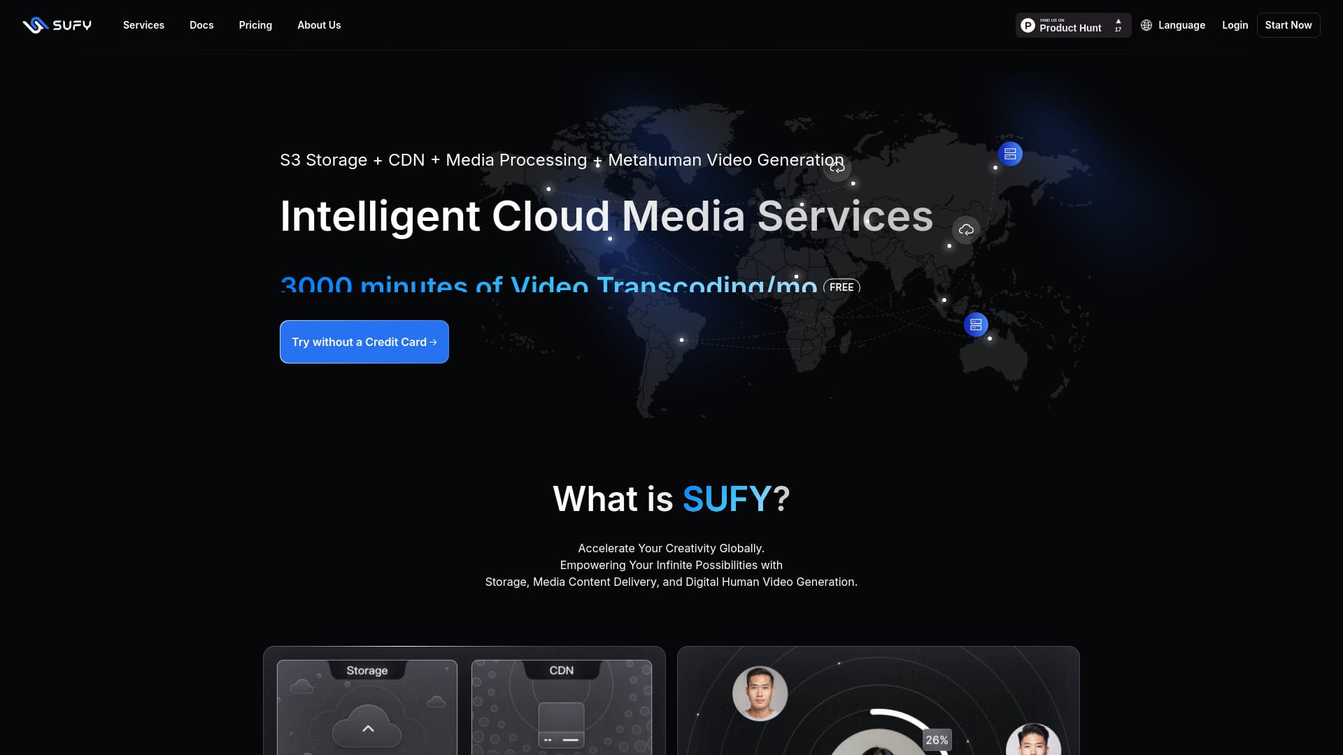 SUFY logo