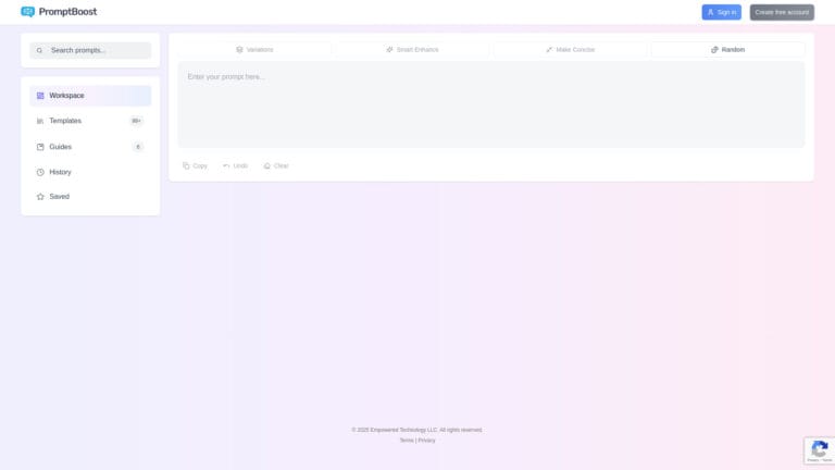 Powerful Promptboost AI Tool Review