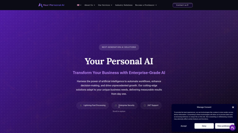 Best Your Personal AI AI Tool Review