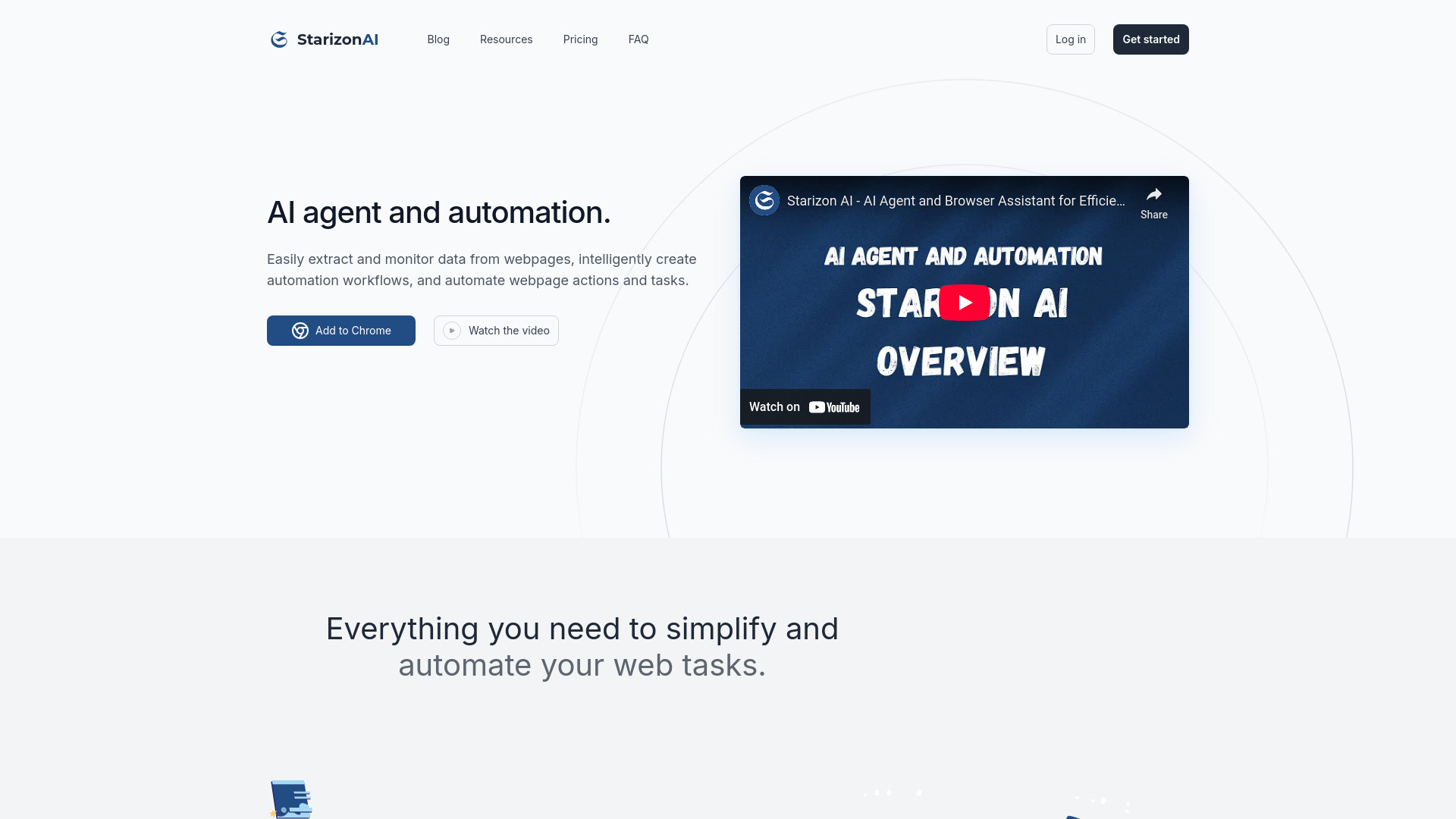 Starizon AI logo