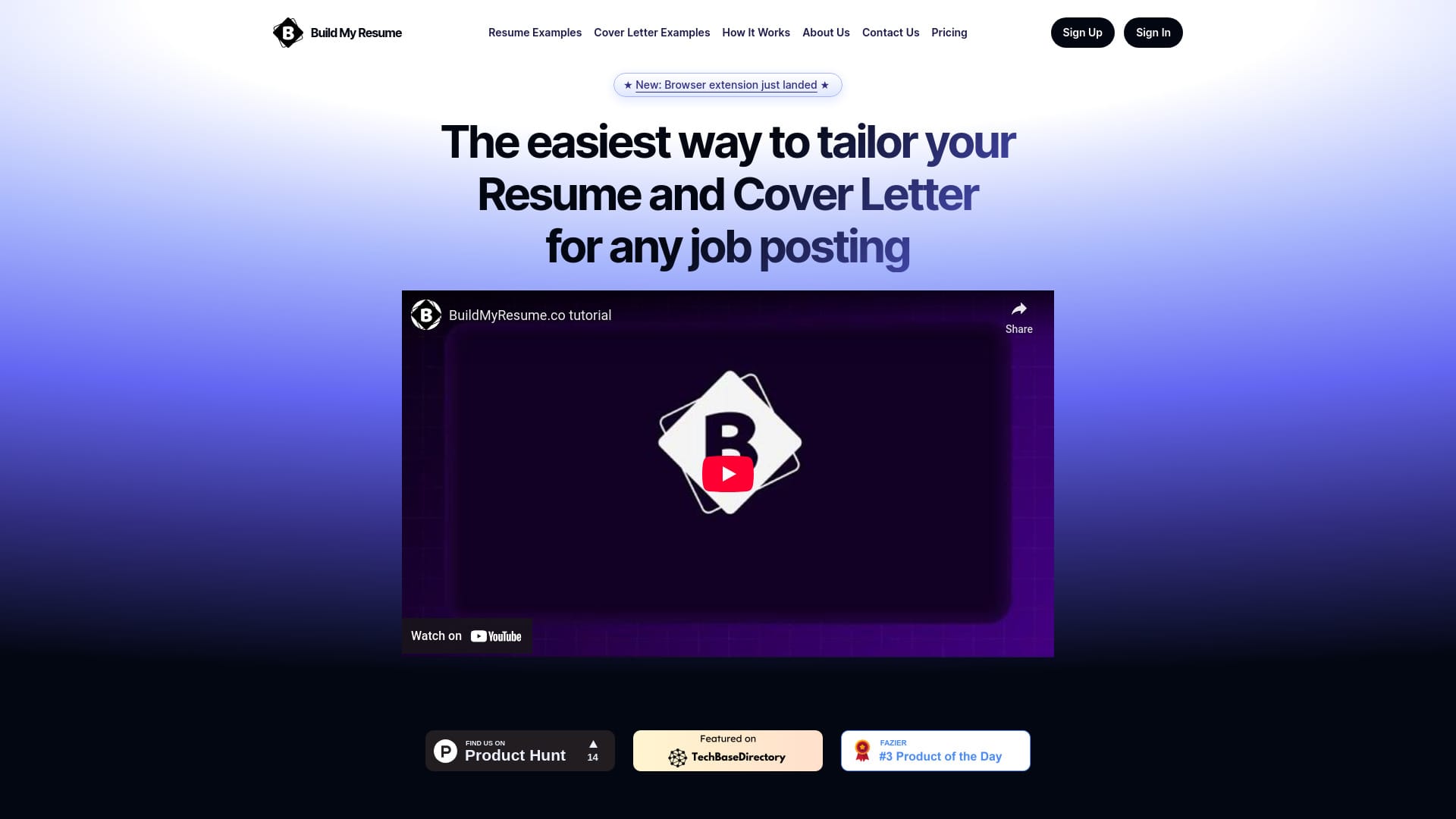BuildMyResume logo