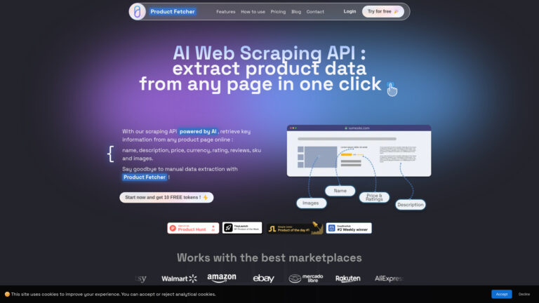 Trending Product Fetcher AI Tool Review