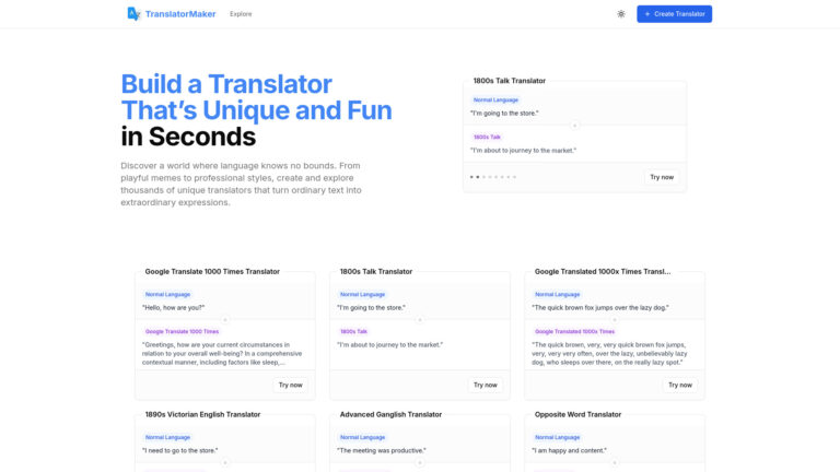 Best Translator Maker AI Tool Review