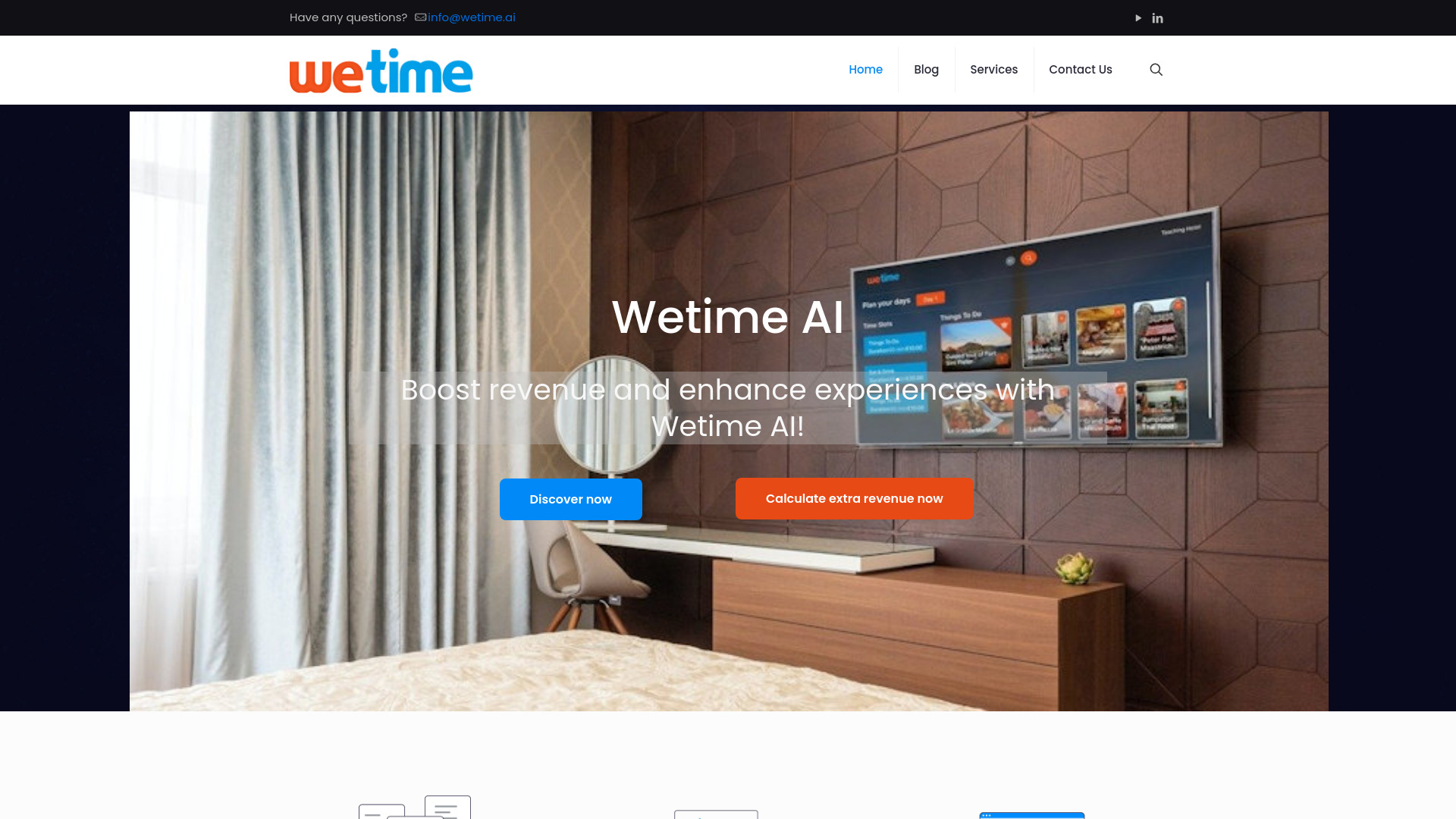 Wetime AI logo