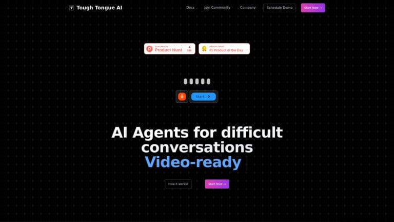 Free Toughtongue AI AI Tool Review