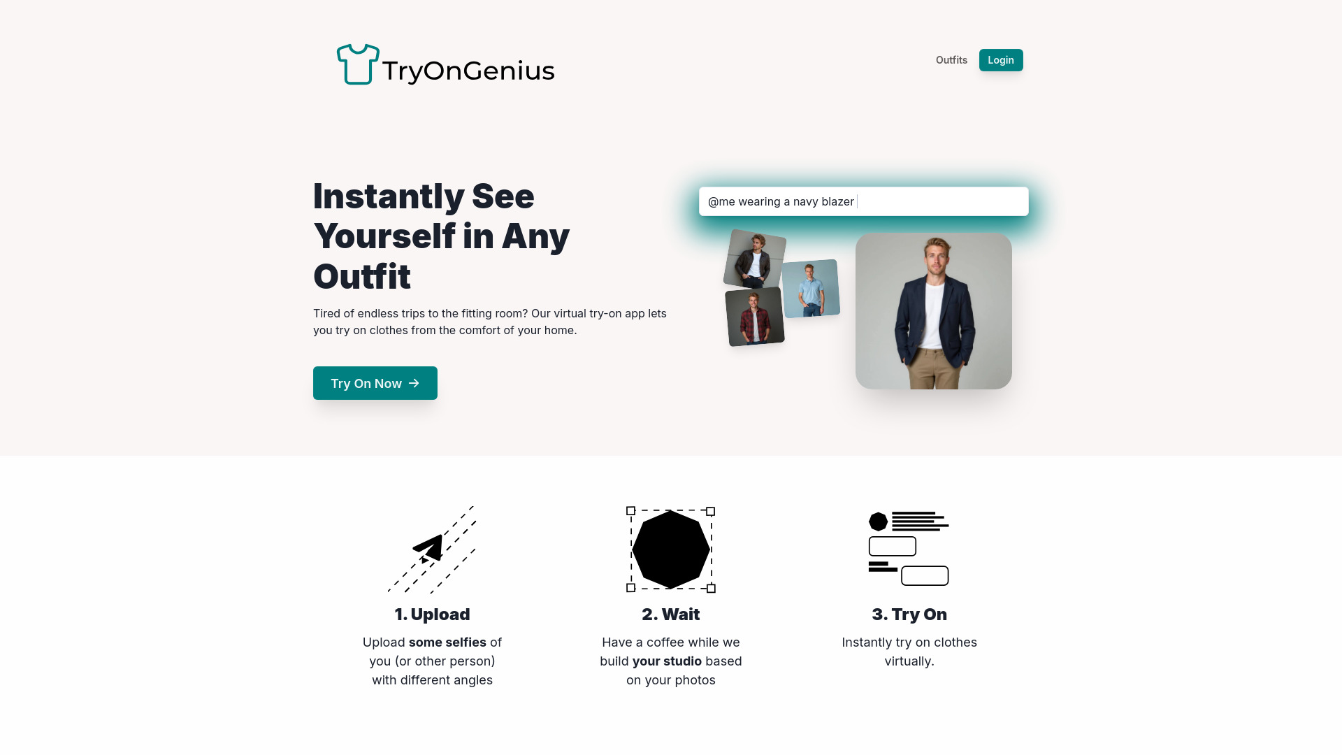 TryOnGenius logo