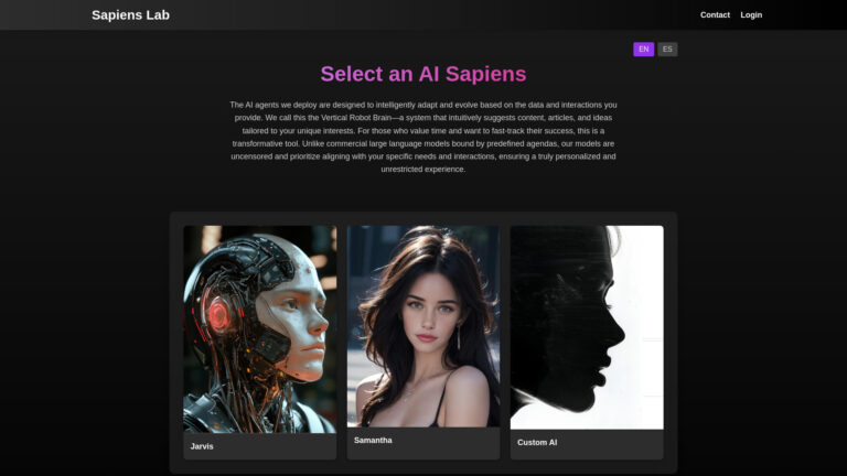 Trending Sapiens Lab AI Tool Review