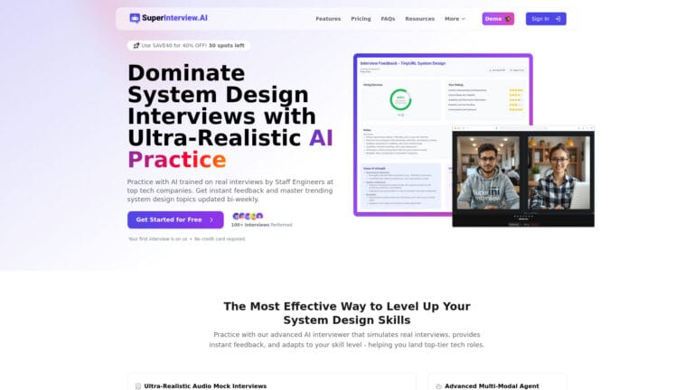 Free Superinterview AI AI Tool Review