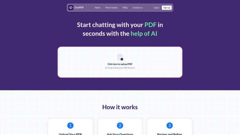 Smart Chatpdf AI Tool Review