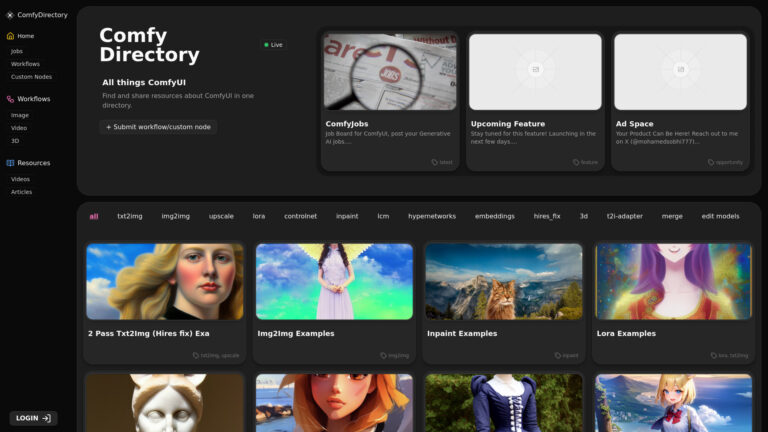 Smart Comfy Directory AI Tool Review