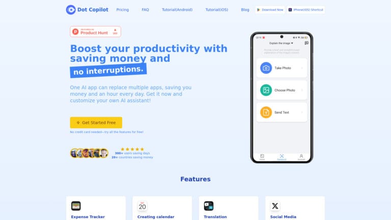 Best Dot Copilot AI Tool Review
