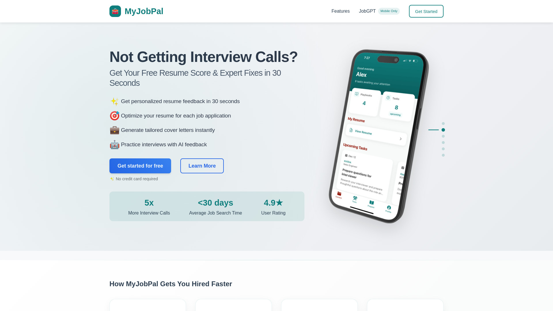 MyJobPal logo