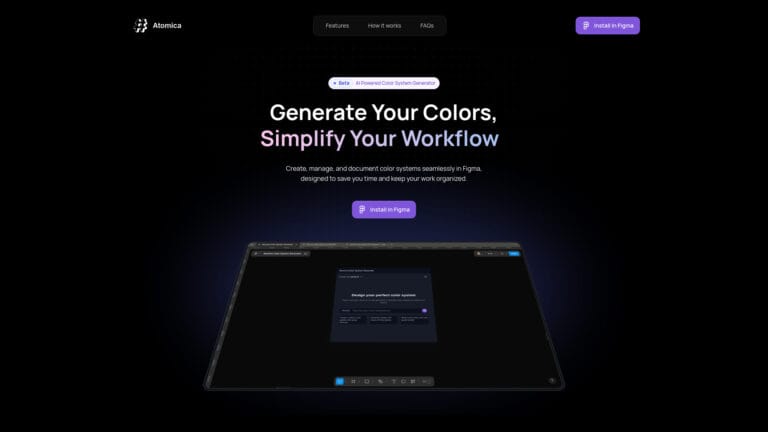 Popular Atomica AI Tool Review