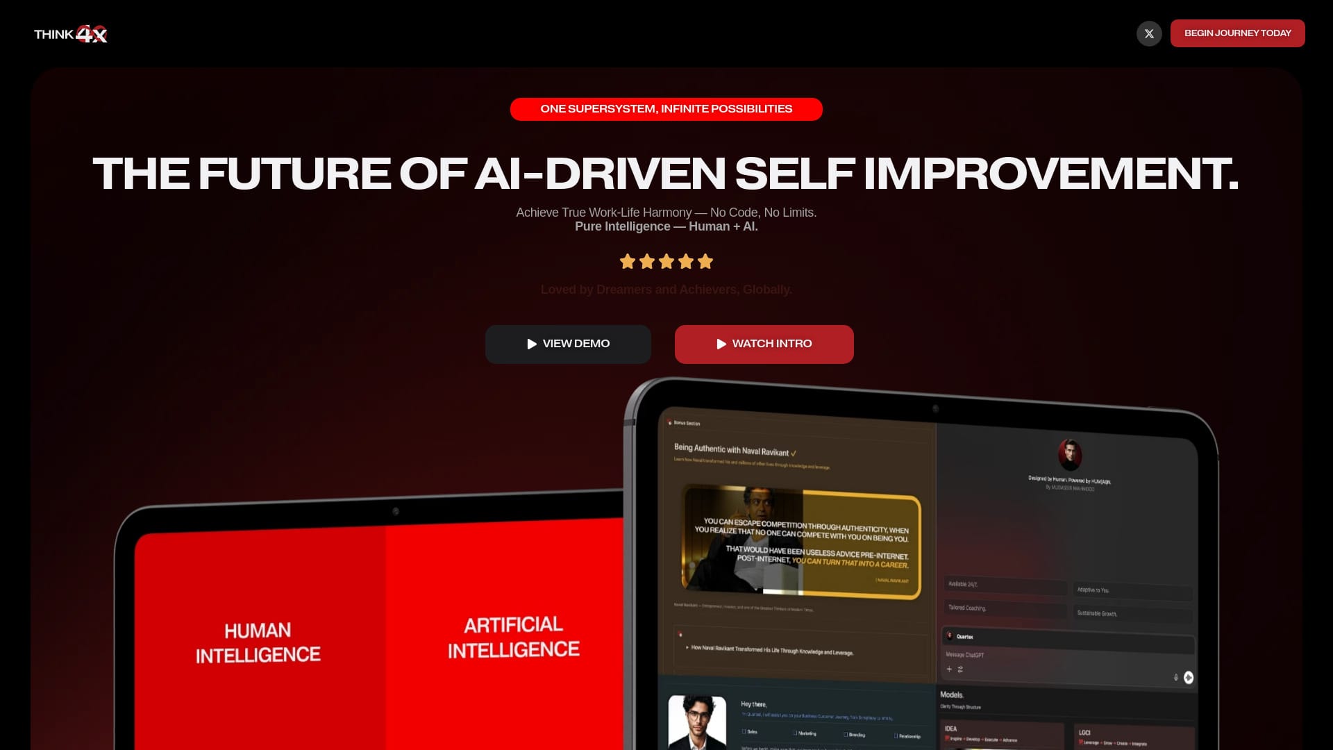 AI + No logo