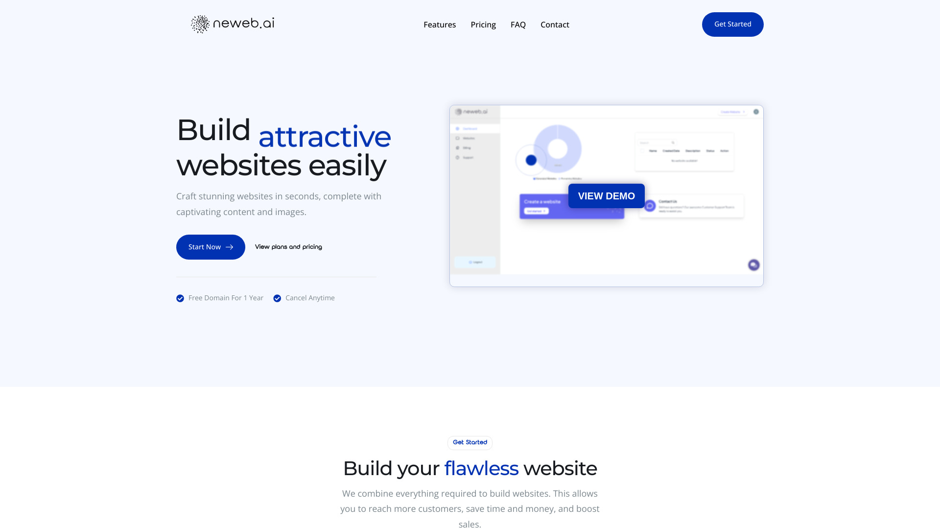 Neweb.ai logo