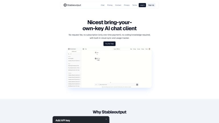 New Stableoutput AI Tool Review