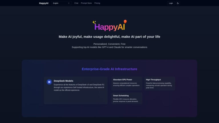 Popular Happyai AI Tool Review
