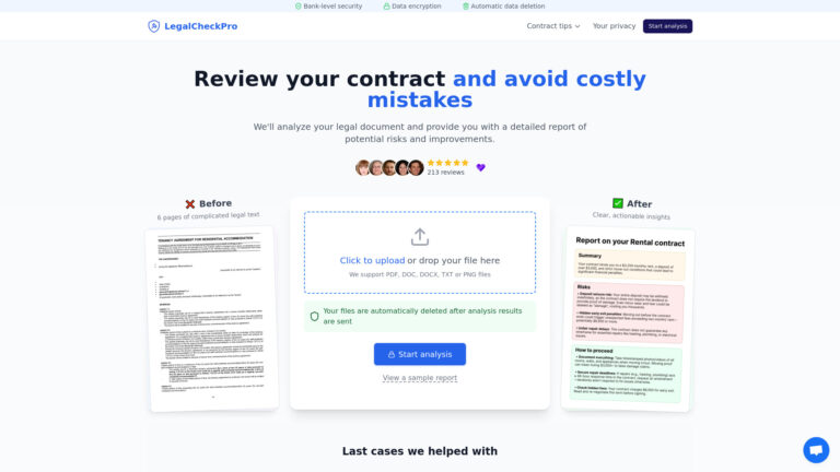 New Legalcheckpro AI Tool Review