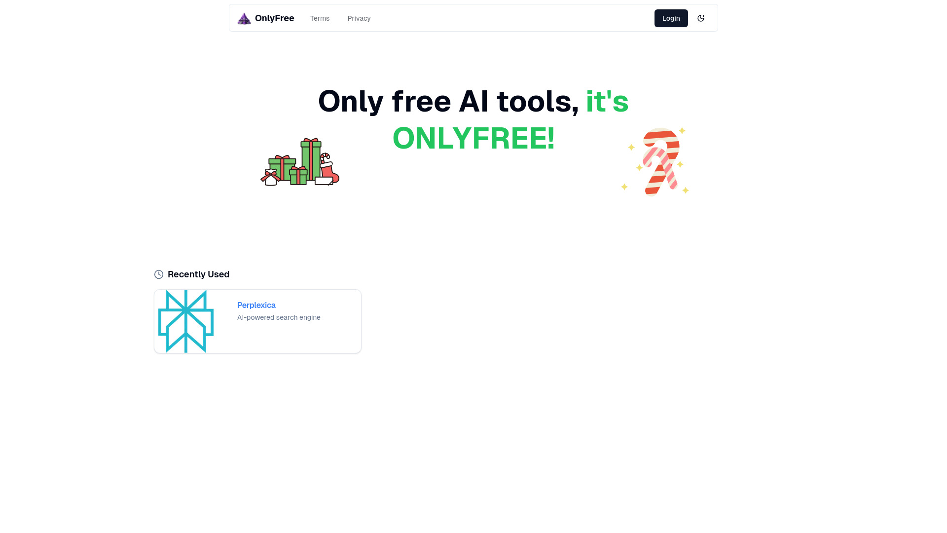 Onlyfree.ai logo