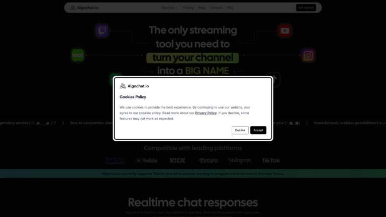 Free Algochat.io AI Tool Review