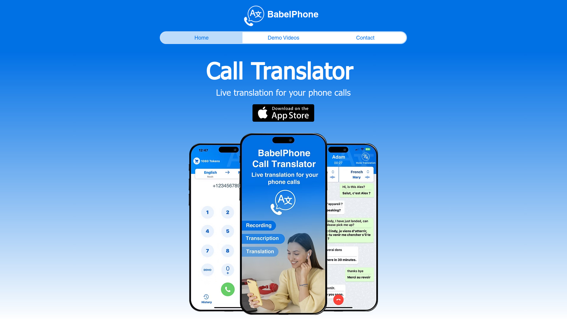 BabelPhone
