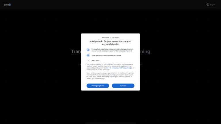 Advanced Pptai AI Tool Review