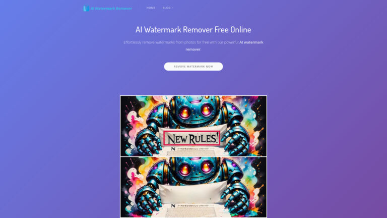 Trending AI Watermark Remover AI Tool Review