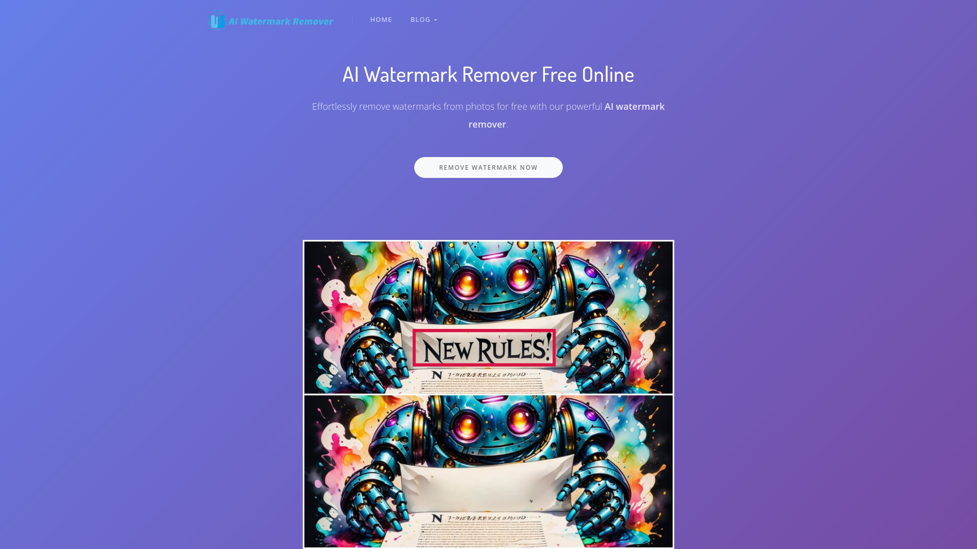 AI Watermark Remover logo