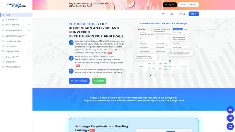 Innovative Arbitragescanner.io AI Tool Review