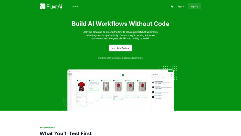 Top Fluxr AI AI Tool Review