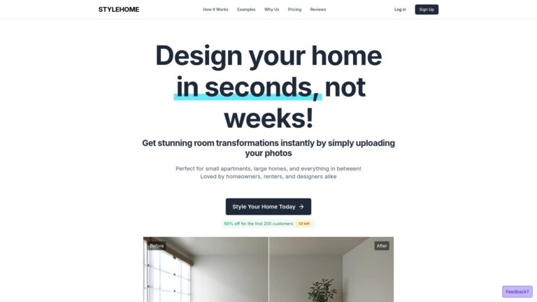 Powerful Stylehome AI Tool Review