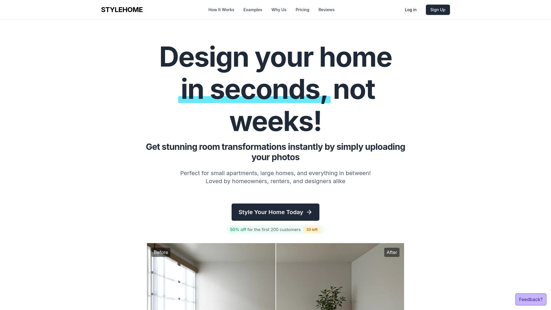 StyleHome logo