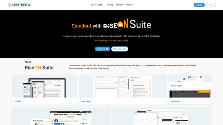 Innovative Riseon Suite AI Tool Review