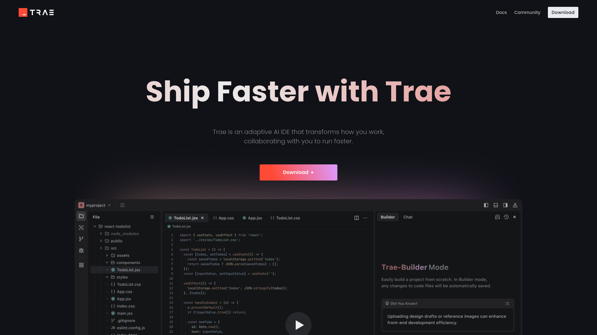 Trae logo