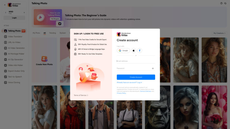 Popular Virbo AI Tool Review