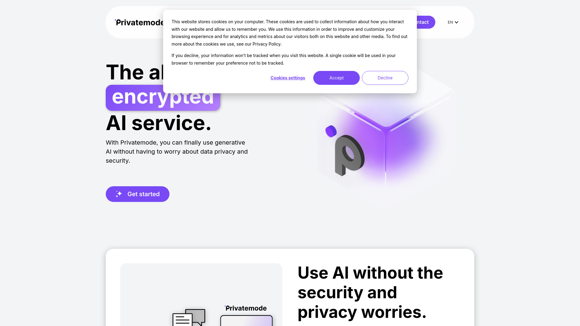 Privatemode AI logo