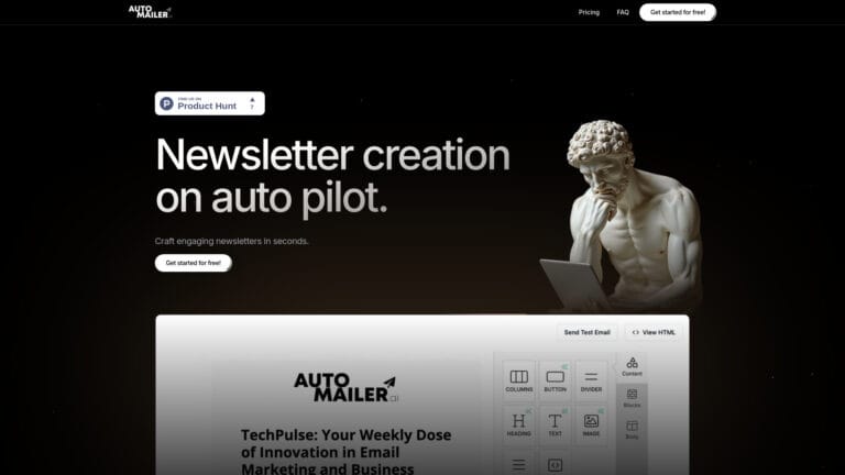 New Auto Mailer AI Tool Review