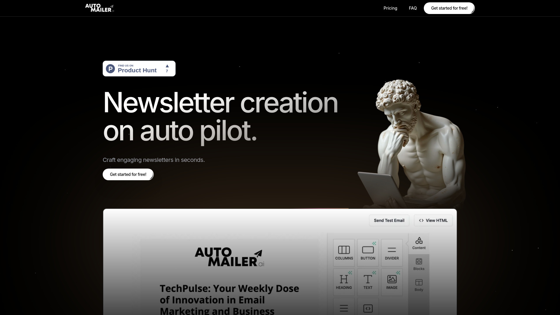 Auto Mailer logo