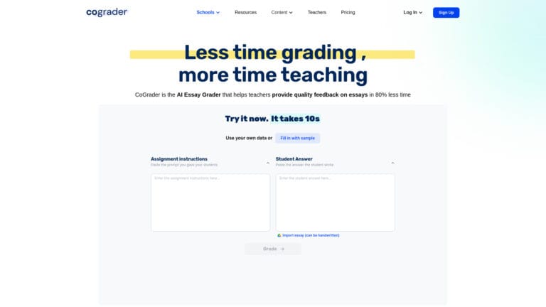 Top Cograder AI Tool Review