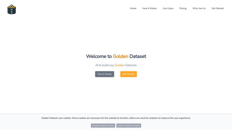 Powerful Golden Dataset AI Tool Review