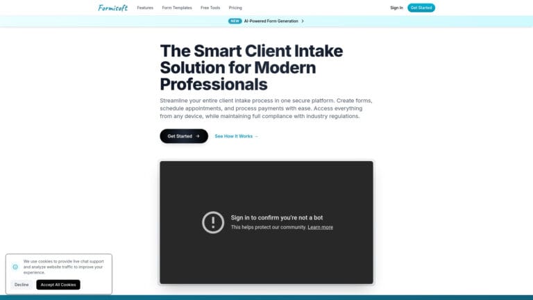 Popular Formisoft AI Tool Review