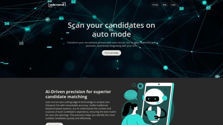 New Auto Recruit AI Tool Review